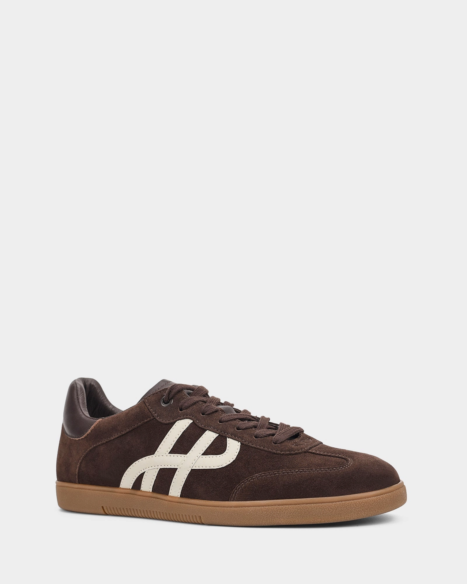 Trackside M Ground Coffee Suede Sneaker Herren Halbhoch