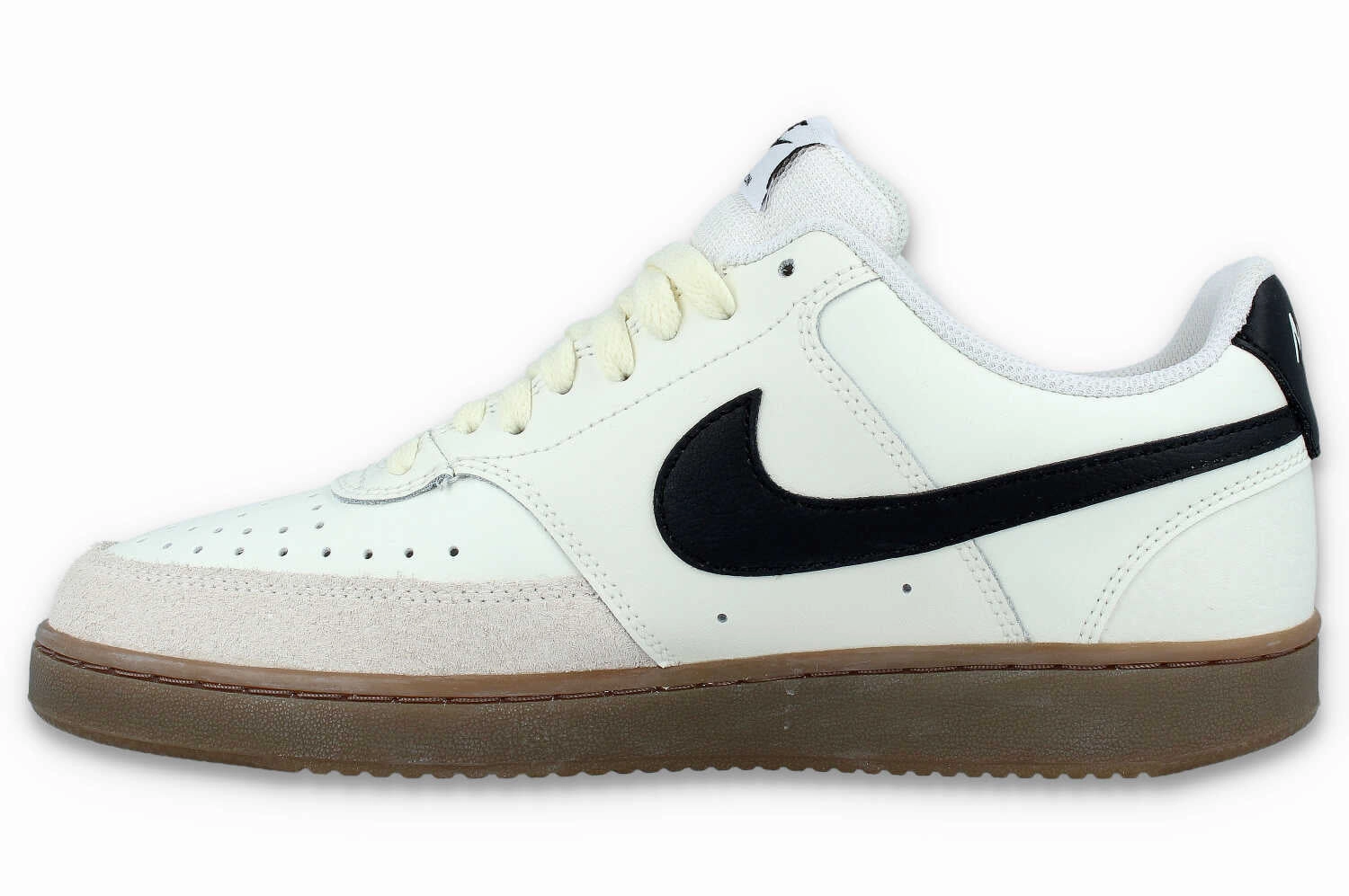 Court Vision Lo Leather Basketball Shoes