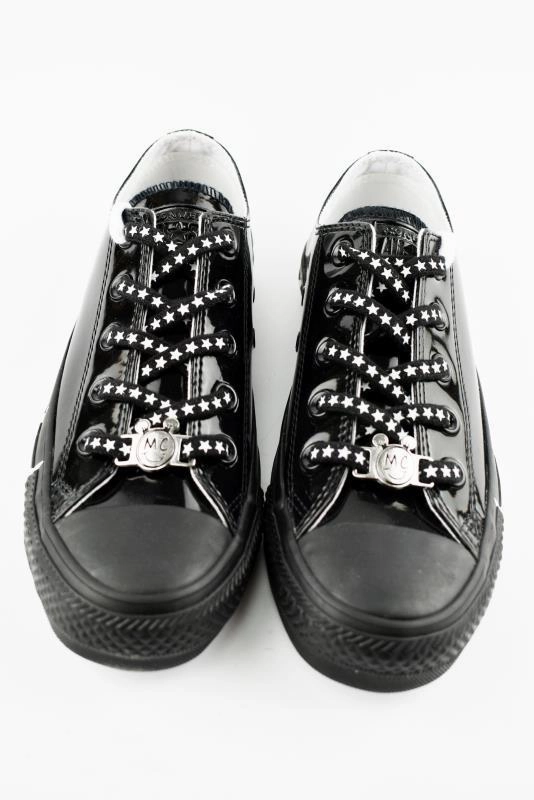 Rieker Sneaker Amazon Converse All Star Miley Cyrus Collection Schwarz Lack Optik