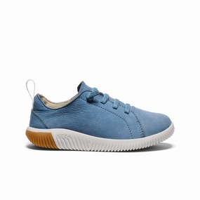 Little Kids' KNX Leather Sneaker  |  Coronet Blue/Vapor Sneaker Clones