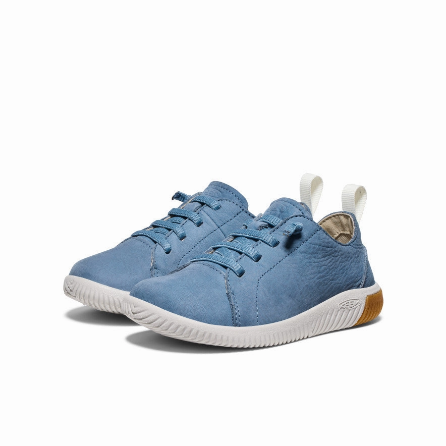 Little Kids' KNX Leather Sneaker  |  Coronet Blue/Vapor Comfort Sneaker High