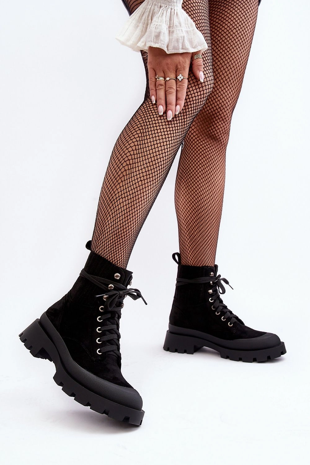 Klassik Stiefel Trapper shoes model 189401 Step in style