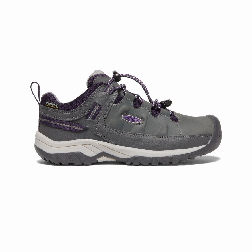 Sneaker Bugatti Big Kids' Targhee Waterproof Shoe  |  Magnet/Tillandsia Purple