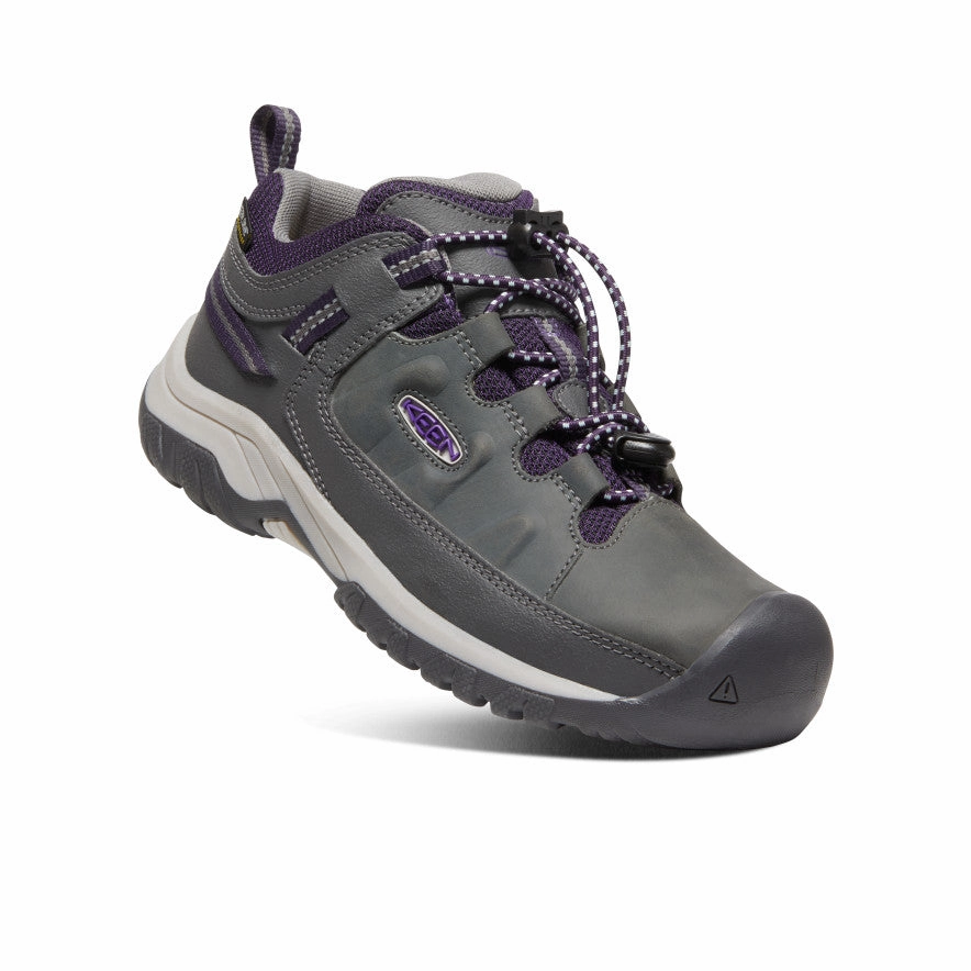 Big Kids' Targhee Waterproof Shoe  |  Magnet/Tillandsia Purple Diadora Damen Sneaker