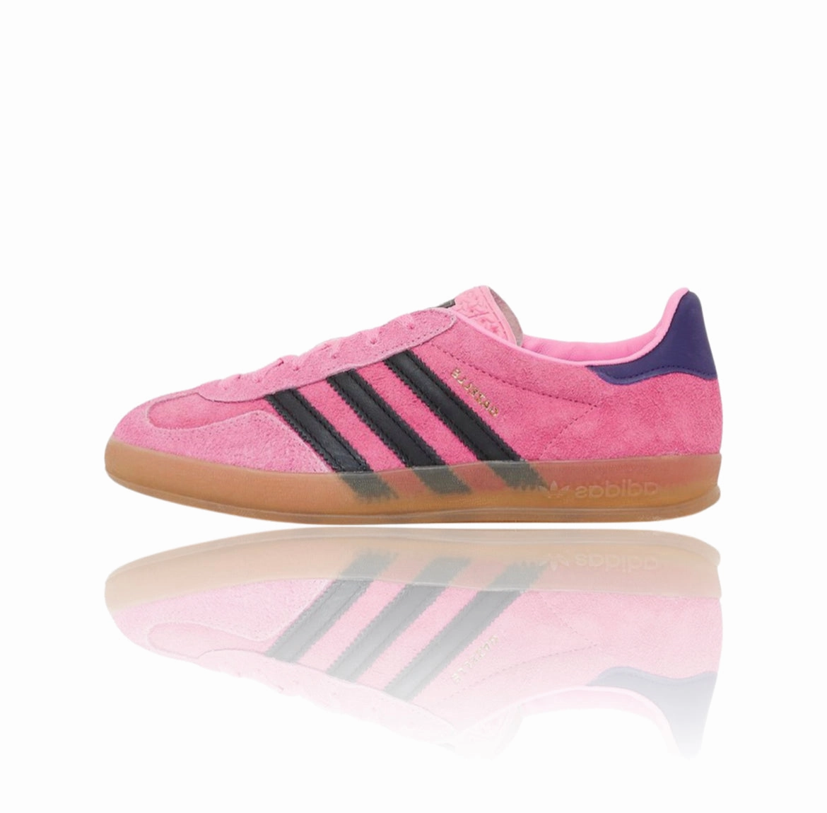 Super Leichte Sneaker Adidas Gazelle Indoor Bliss Pink Purple (w)