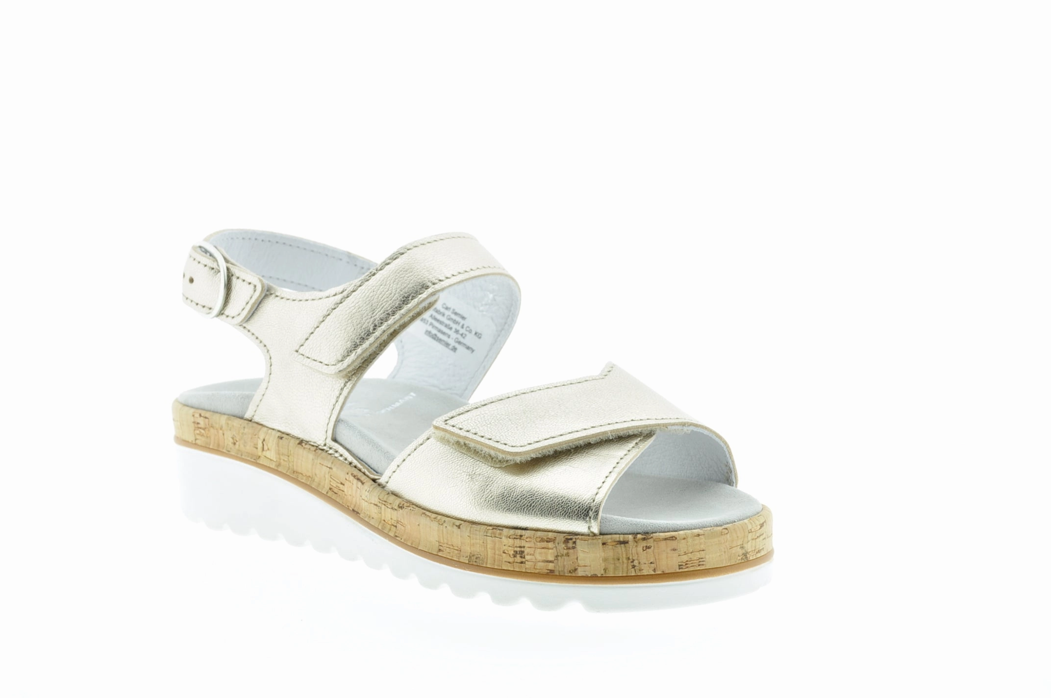 Semler 45843 Pinke Sandalen Tamaris → Sandalen