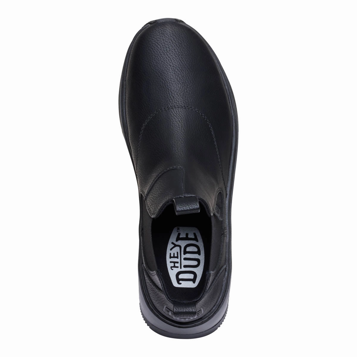 Tahoe Chelsea Classic Herren - Black/Black Günstige Chelsea Boots