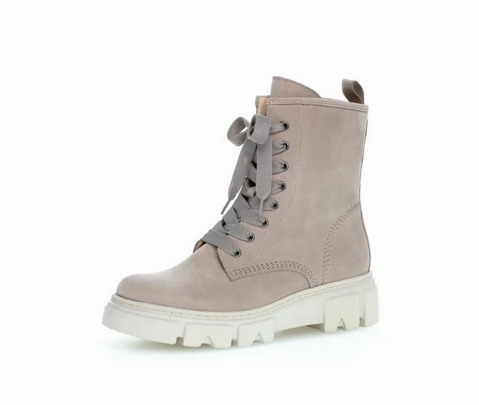 Gabor Biker- / Combat Boot leinen dust Bader Stiefeletten