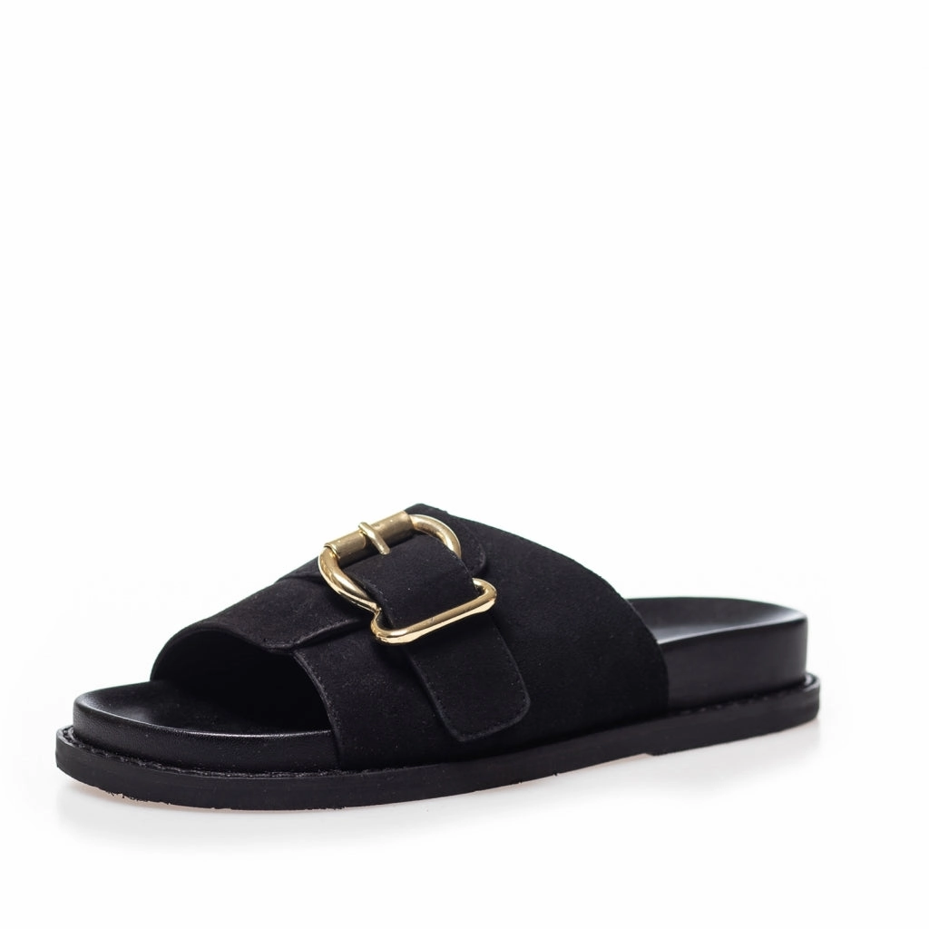BRING ME - BLACK Klick Sandalen