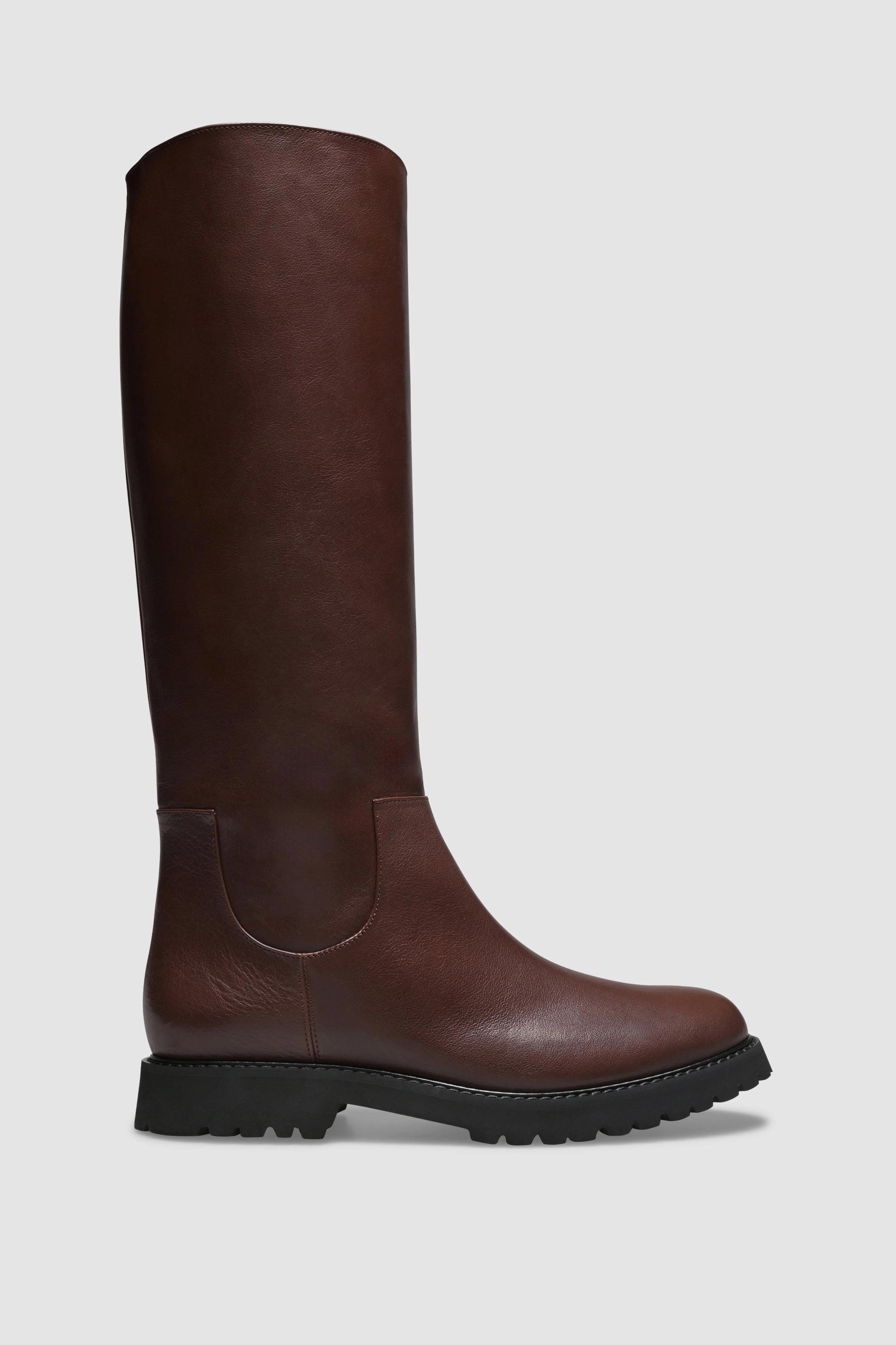 Strass Stiefel Stiefel 9472 Vitello Brushed Bordeaux