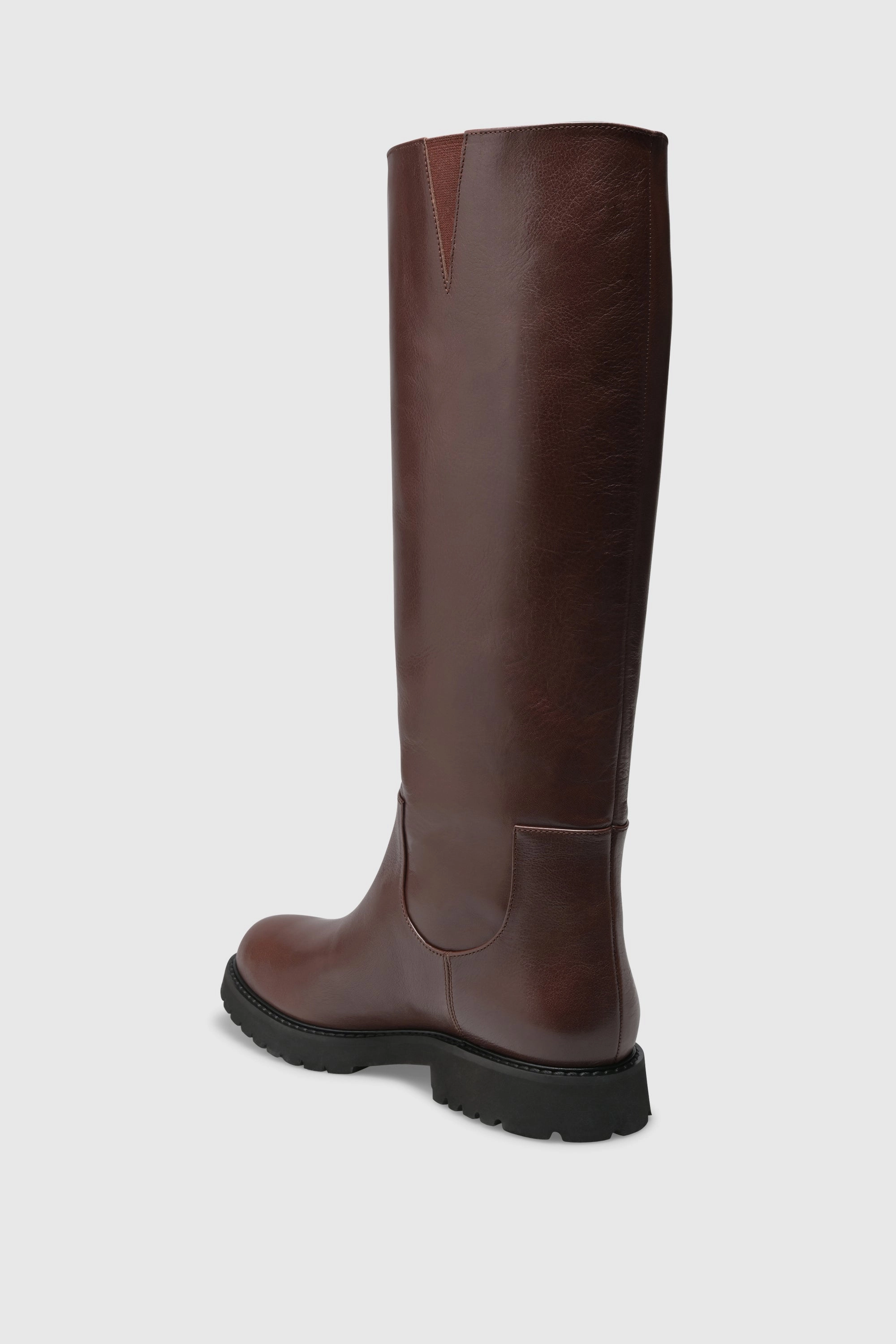 Aks Stiefel Stiefel 9472 Vitello Brushed Bordeaux