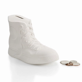 Sneaker Bank, 7" W x 4.25" H Sneaker Giesswein