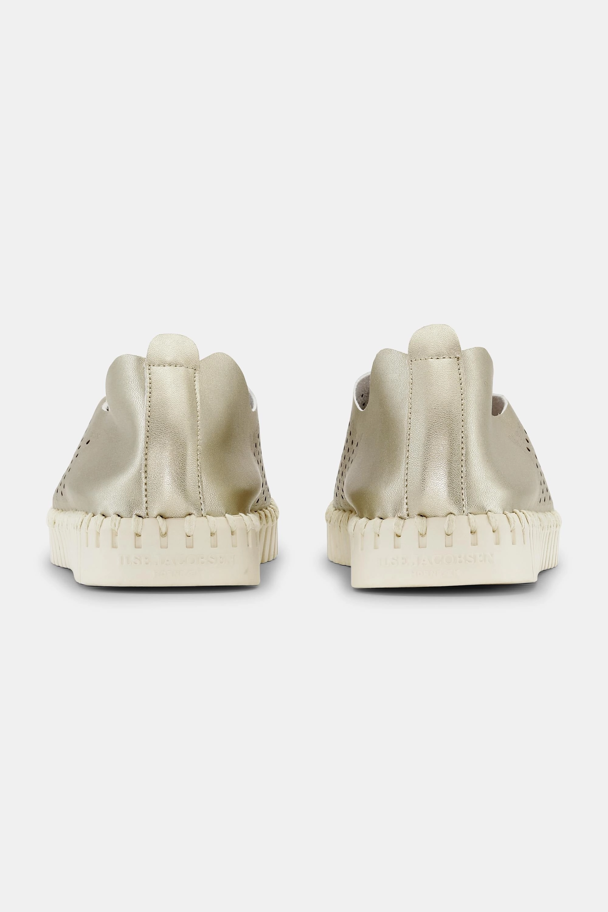 Tulip Slipper Metallic - Platin Zelbul Pantoffeln