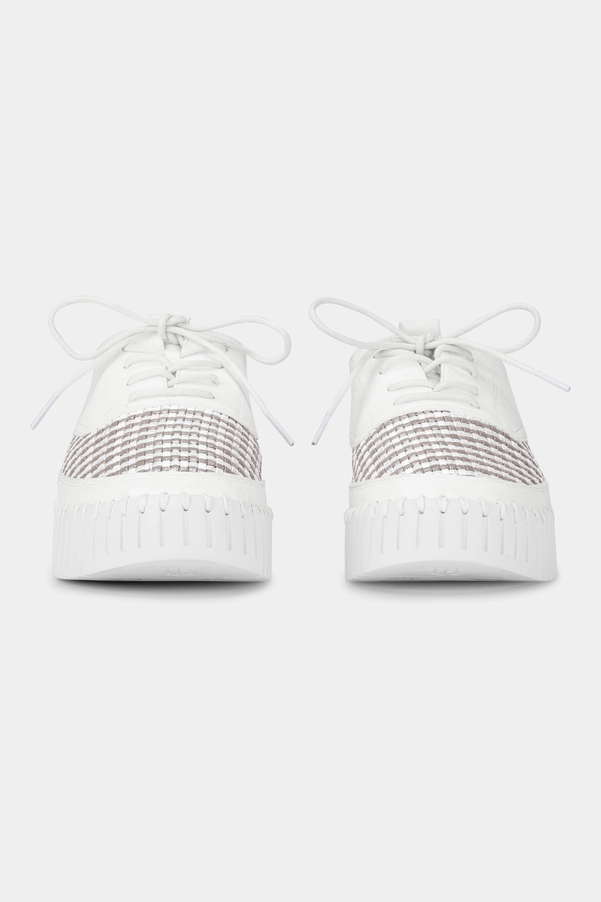 Pantoffeln Auf Boden Tulip Slipper Mit Schnrung - White White