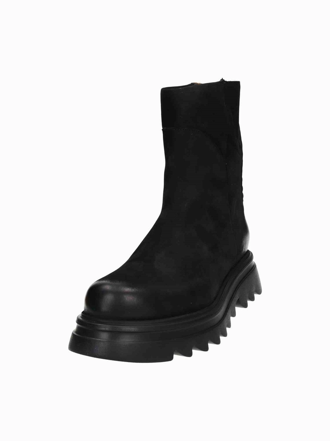 Franco Russo Stiefel TX09808-0007-0001 nero