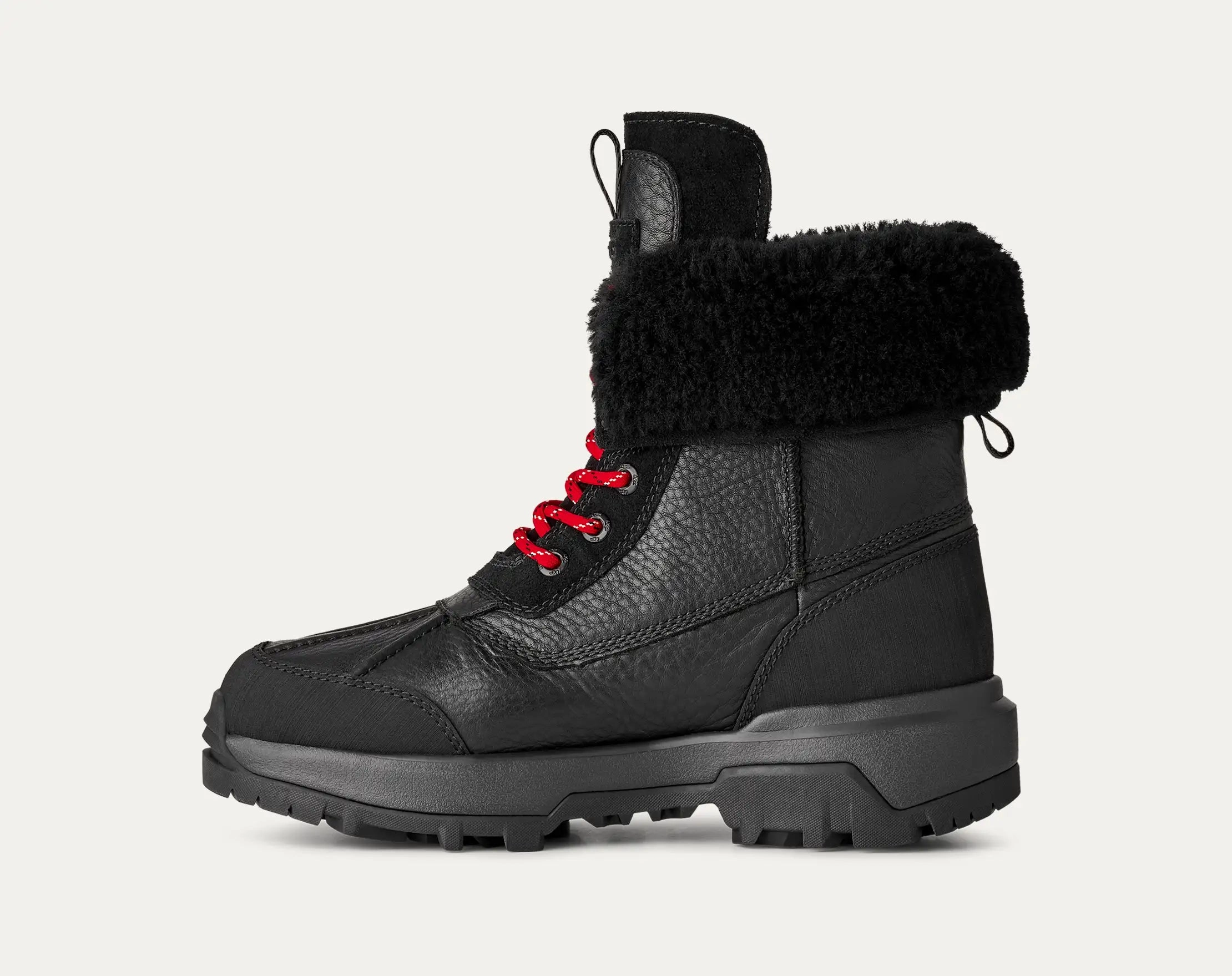 Stiefel Zum Etuikleid UGG - Adirondack III Boot Black XXV