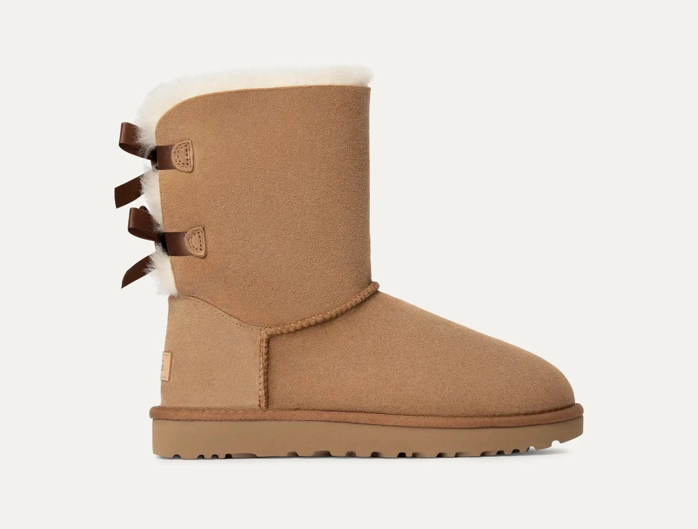 UGG -  Bailey Boot II Chestnut Stiefel Kurz Mit Absatz