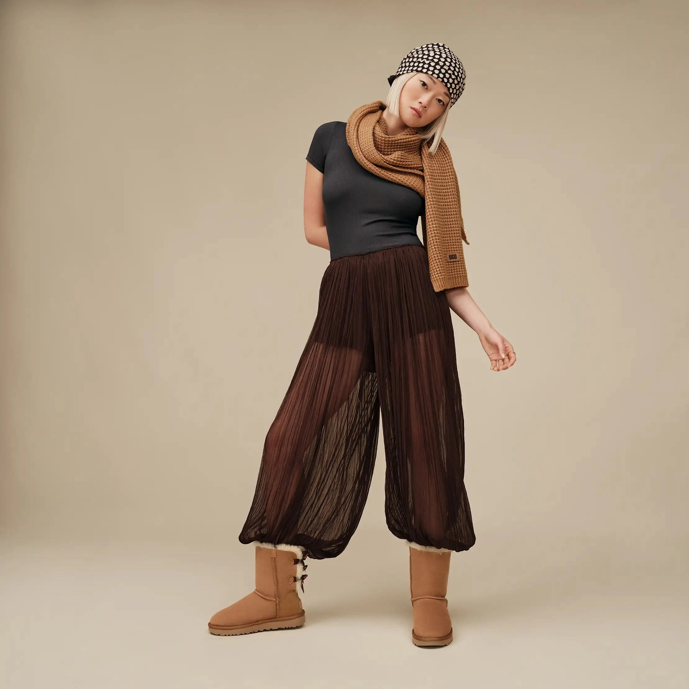 Shop Stiefel UGG -  Bailey Boot II Chestnut