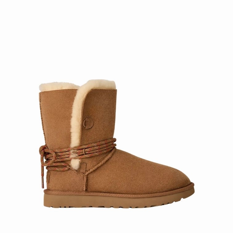 UGG -  Bailey Tie Boot Chestnut Stiefel Max Mara