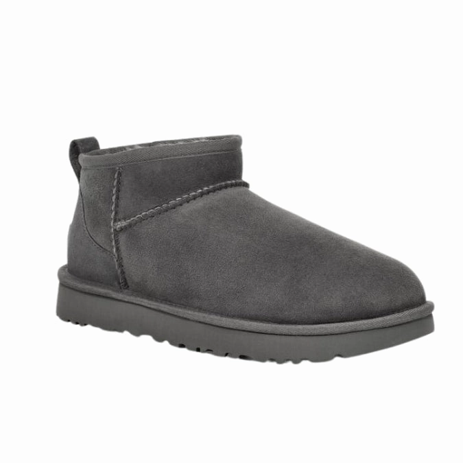 Janin Ullmann Stiefel UGG - Classic Ultra Mini Boots Grey