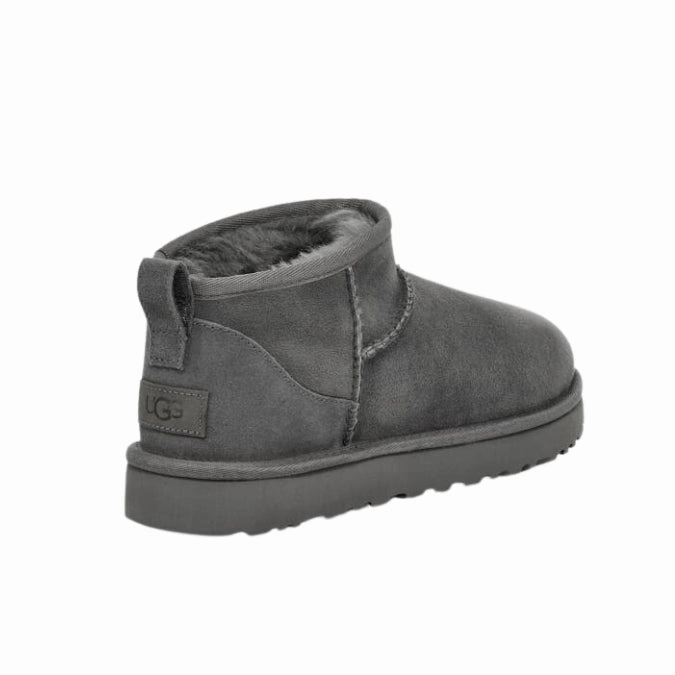 UGG - Classic Ultra Mini Boots Grey Christoph Stiefel