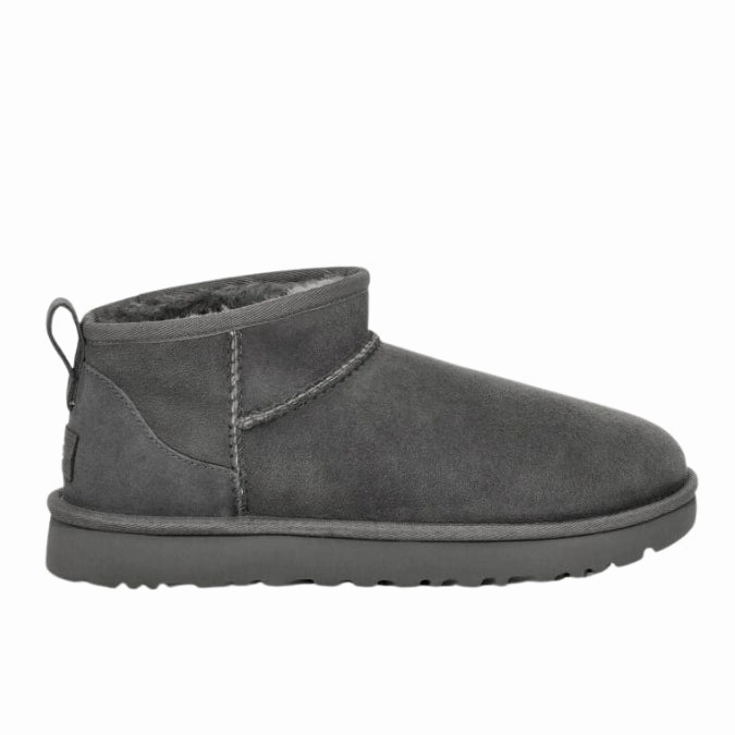 UGG - Classic Ultra Mini Boots Grey 1000 Meilen Stiefel