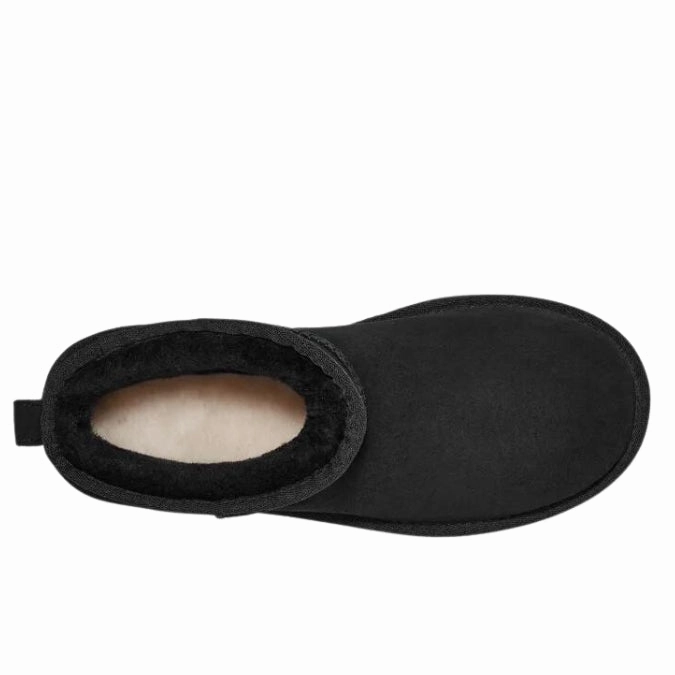 Stiefel Auf Jeans UGG - Plateau Classic Ultra Mini Boots Black