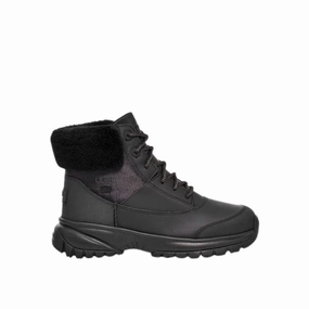 Stiefel Hoch Spitz UGG - Yose Fluff Boot Black