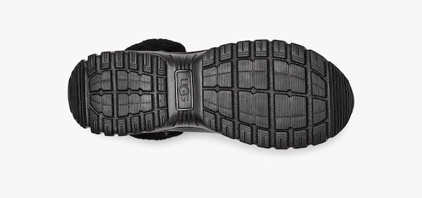 UGG - Yose Fluff Boot Black Camel Active Stiefel