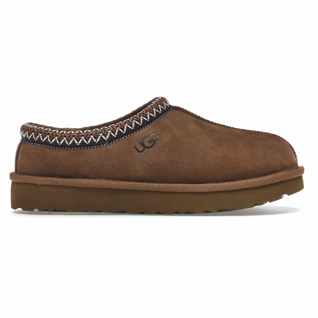UGG Tasman Slipper Chestnut Pantoffeln Filzen Häkeln
