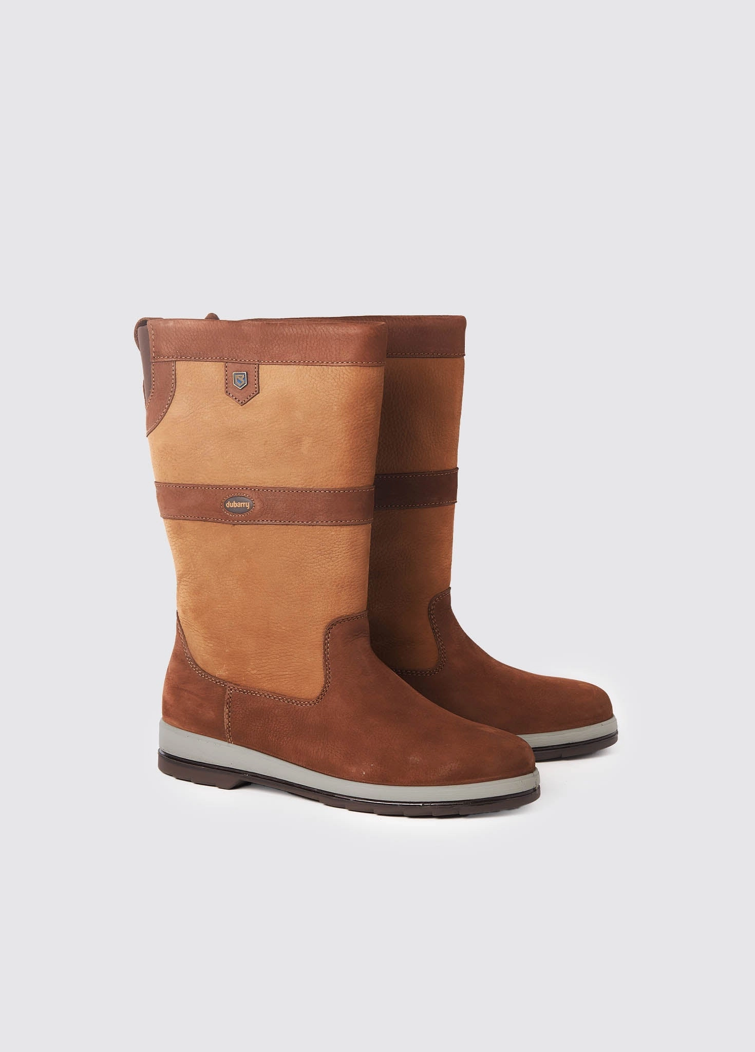 Ultima ExtraFit Damen Segelstiefel - Brown Stiefel Beschreibung