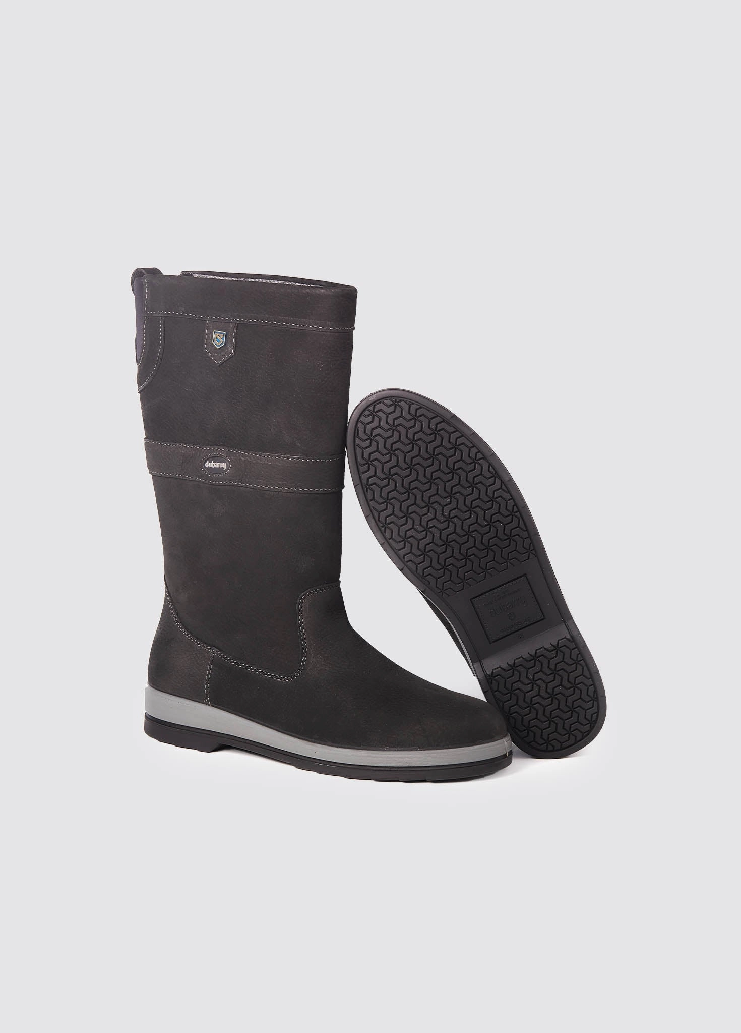 Wildleder Stiefel Imprägnieren Ultima Herren Segelstiefel - Black