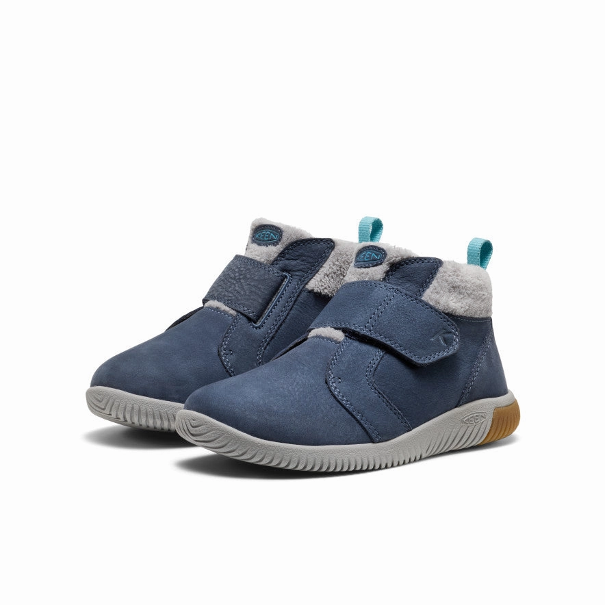 Big Kids' KNX Middie   |  Vintage Indigo/Alloy Gute Schuhe Sneaker