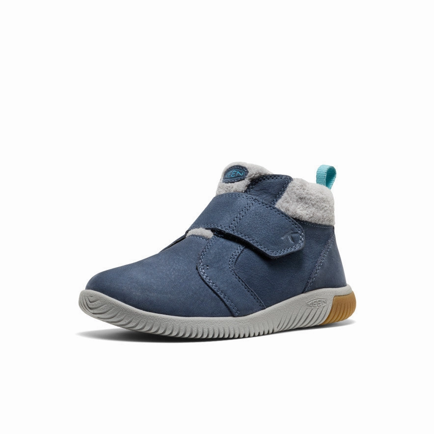 Big Kids' KNX Middie   |  Vintage Indigo/Alloy Finn Comfort