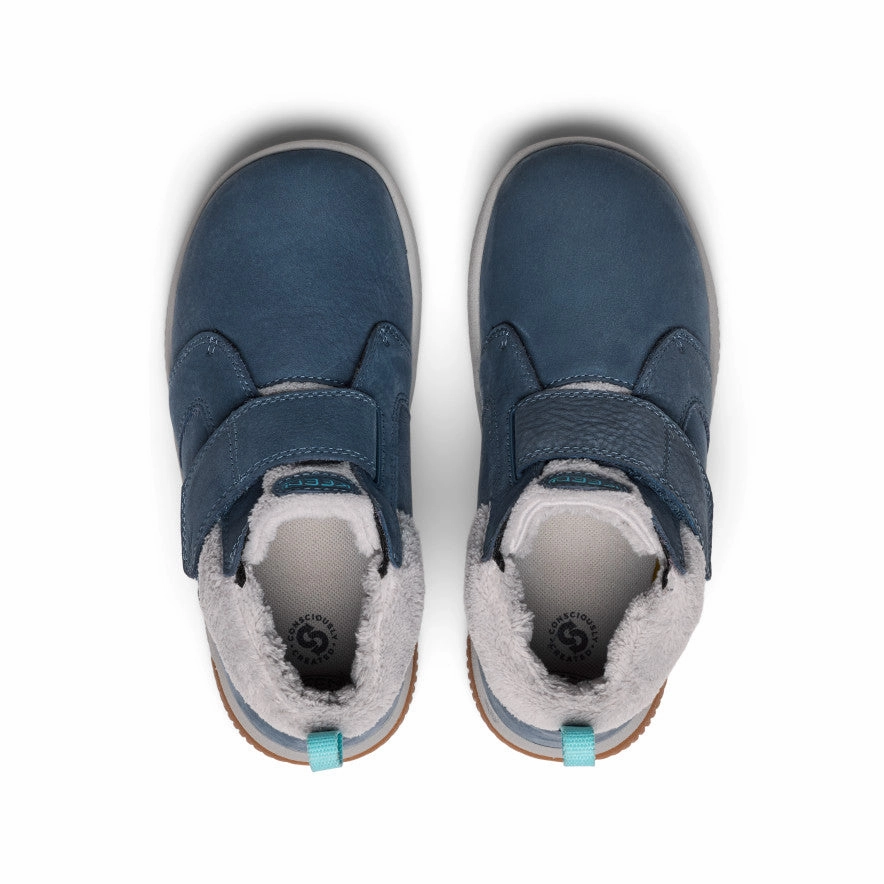 Sneaker Bedeutung Big Kids' KNX Middie   |  Vintage Indigo/Alloy