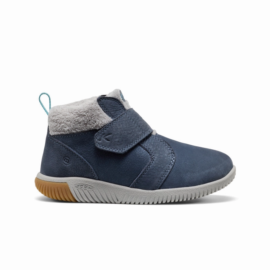 Sneaker Whitener Dm Big Kids' KNX Middie   |  Vintage Indigo/Alloy