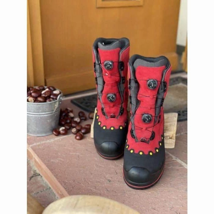 Lupos Sicherheitsschuhe Offenbach BOA SCHNITTSCHUTZSTIEFEL von PFANNER