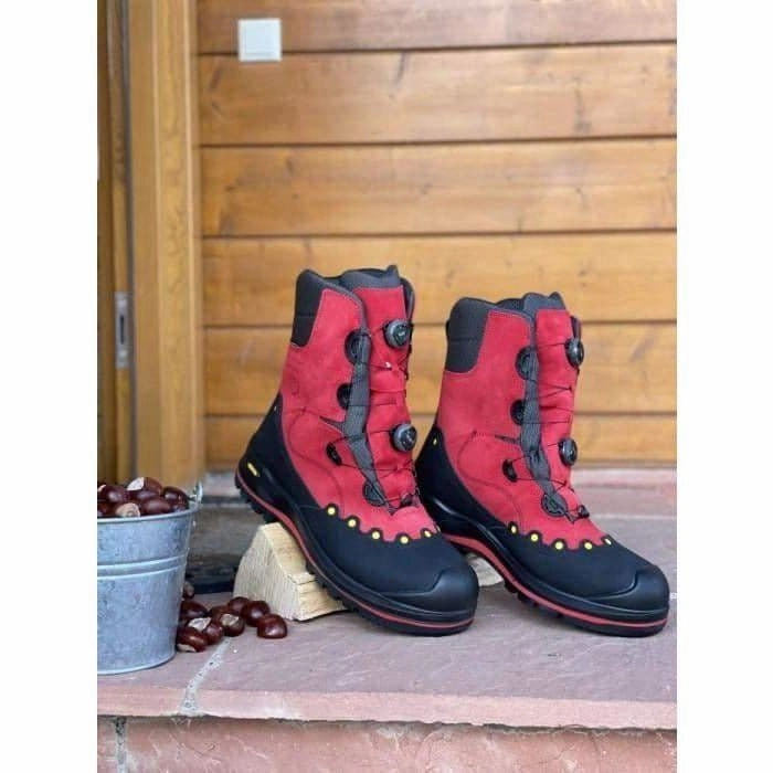 BOA SCHNITTSCHUTZSTIEFEL von PFANNER Weiche Sicherheitsschuhe