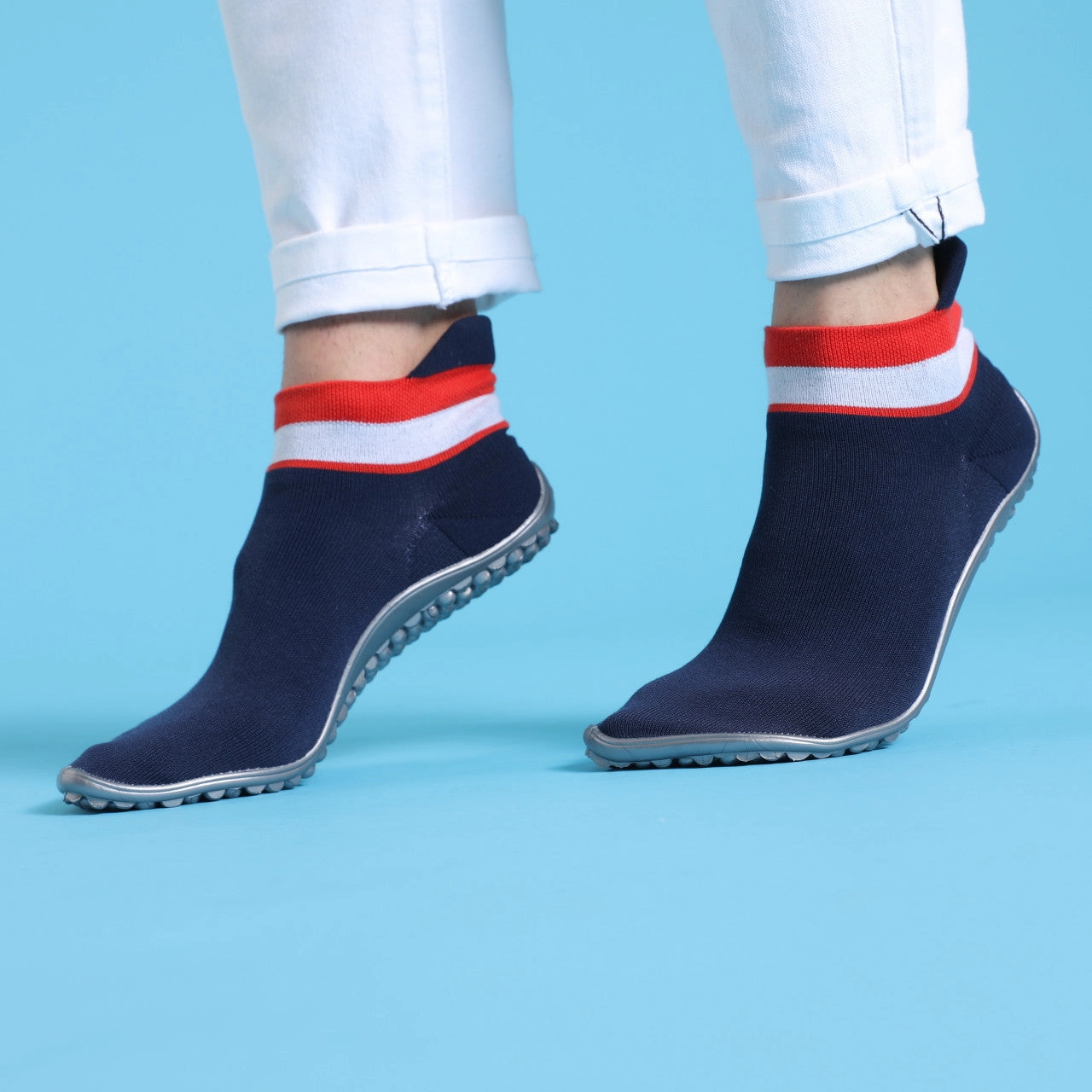 Leguano Sneaker Weiß Rosa Sneaker