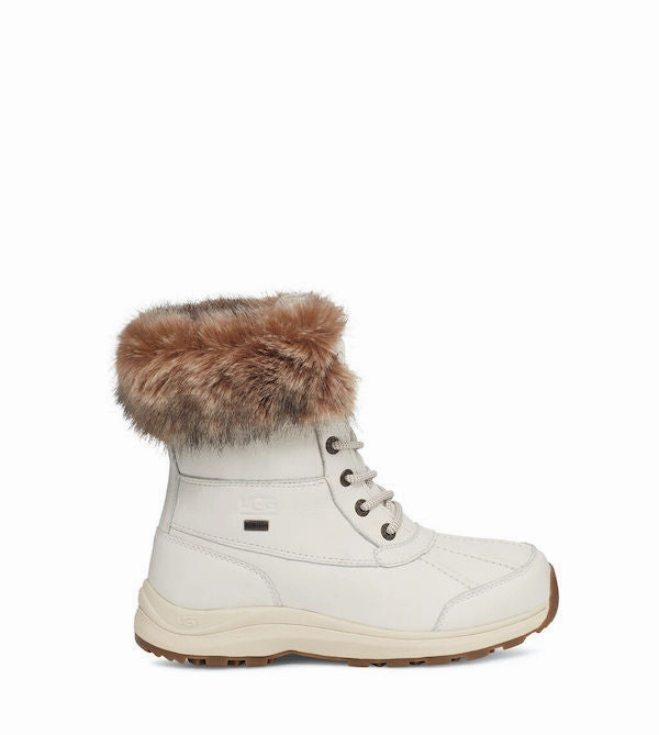 UGG - Adirondack III Tipped Boot White Maliparmi Stiefel