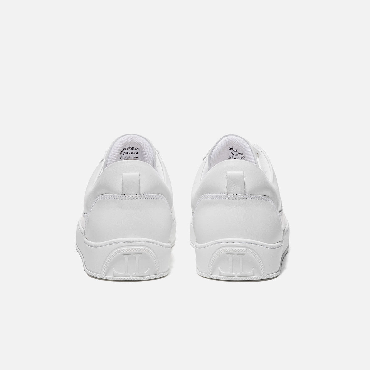 Steve Madden Sneaker Leo Low Top - Faisca - White-Silver