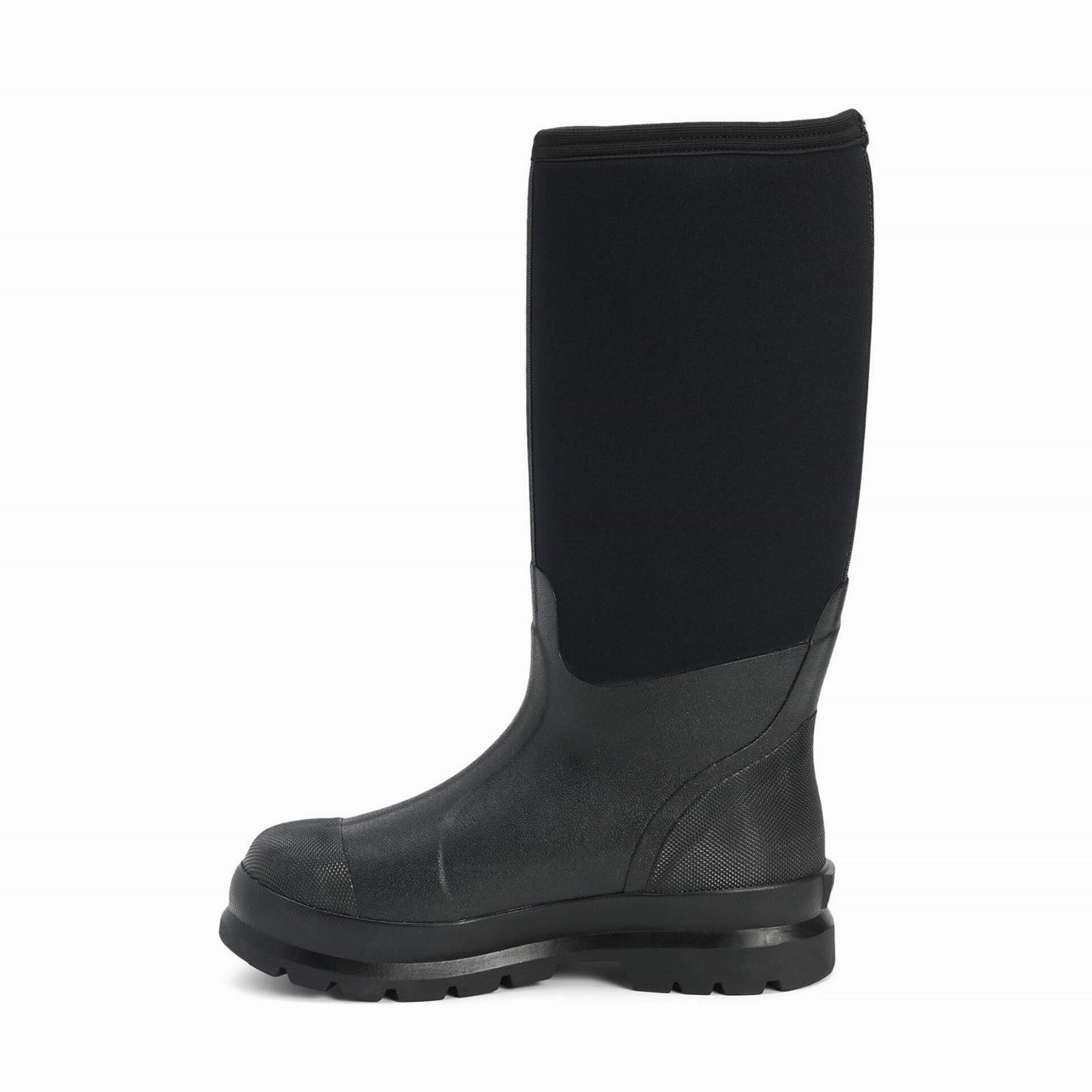 Unisex Chore Classic Stiefel | Black Kniehohe Stiefel Mit Reißverschluss