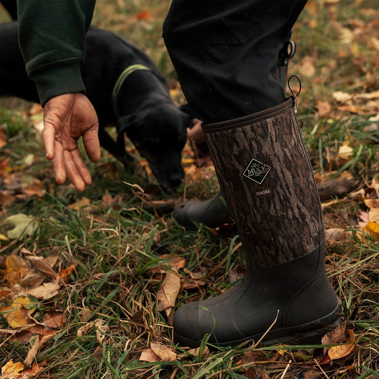 Unisex Chore Gamekeeper Stiefel | Mossy Oak Bottomlands Stiefel Sexy