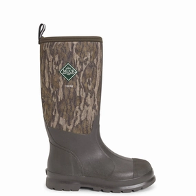 Unisex Chore Gamekeeper Stiefel | Mossy Oak Bottomlands Schuhtempel Stiefel