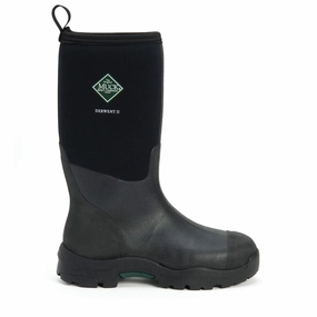 Unisex Derwent II Kurzstiefel | Black Breite Waden Stiefel
