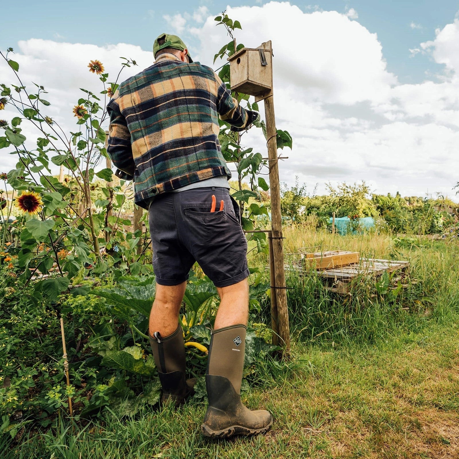 Gardena Stiefel Unisex Edgewater II Stiefel | Moss