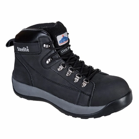 Lack Stiefel FW31 - Steelite halbhoher Stiefel SB HRO / PW FW31-01