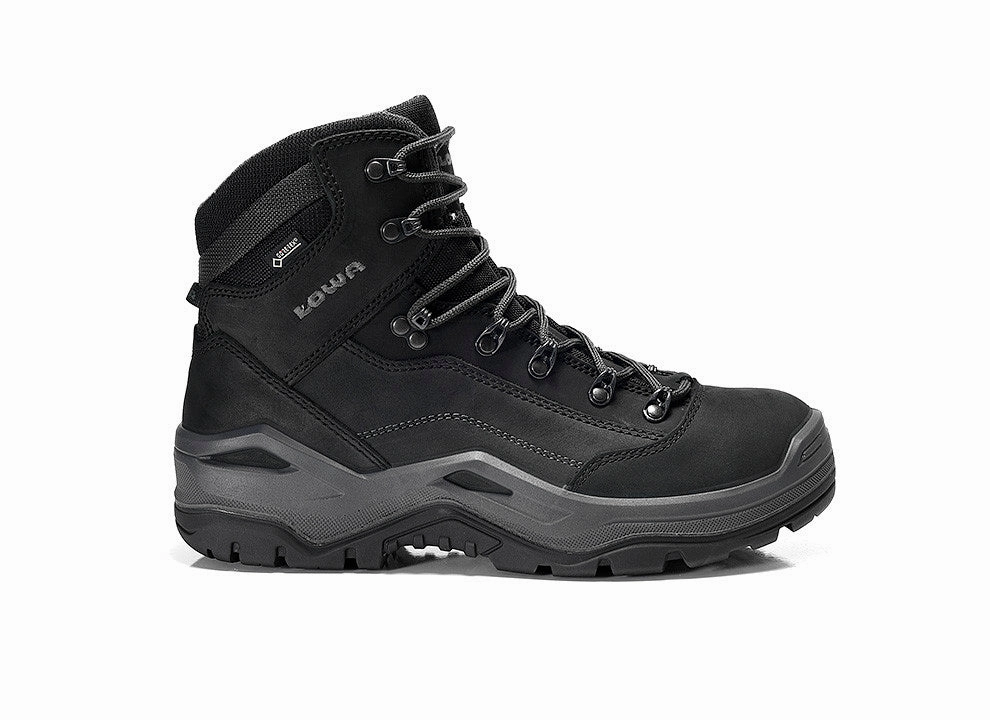 LOWA 5654 RENEGADE Work GTX black Mid S3 CI Sicherheits-Stiefel wasserdicht Awn Stiefel