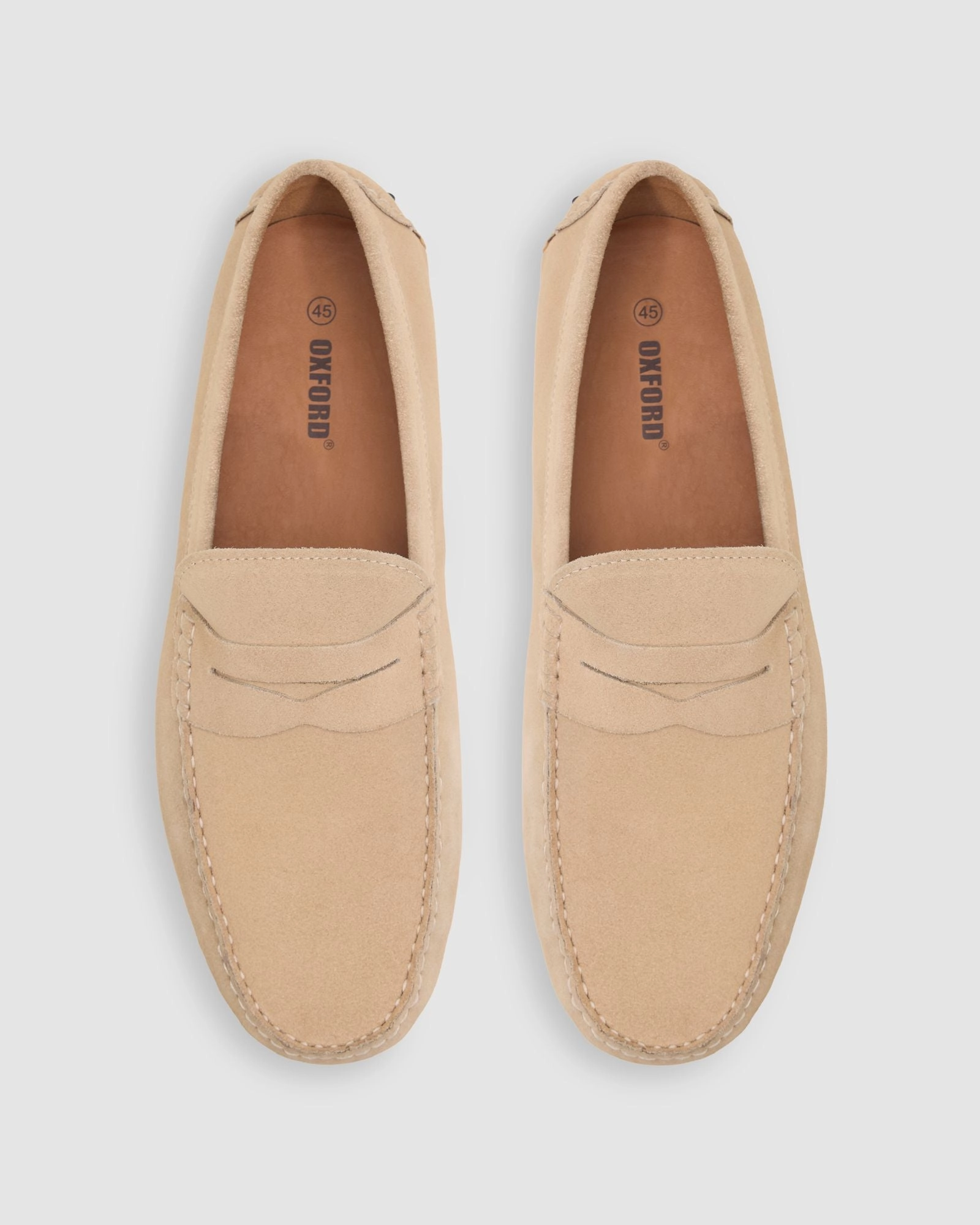 New Holland Driving Shoe Chrome Loafers