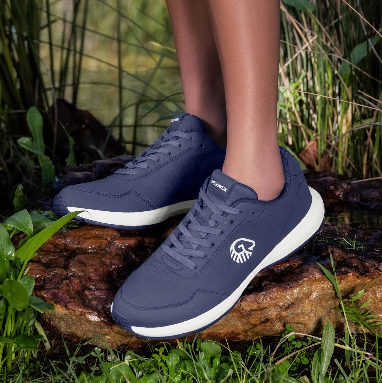 Sneaker Mit Reißverschluss Organic Sneaker Women